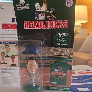 1996 Corinthian Headliners L.A. Dodgers Eric Karros Figure